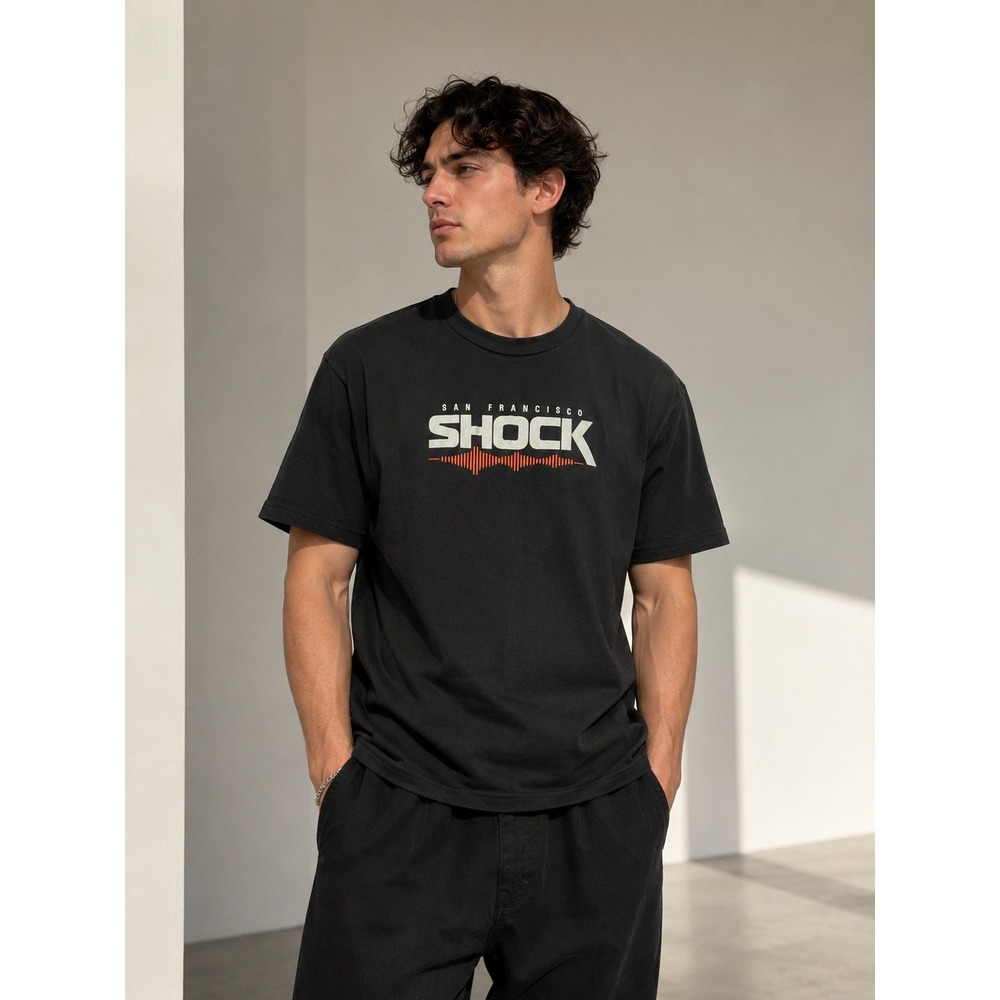 Overwatch League San Francisco Shock T Shirt XXL Black Esports Gaming NWT